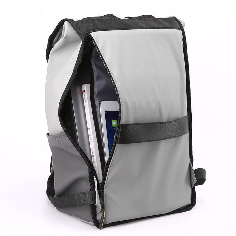 Urban Backpack with Waterproof Coating and Ergonomic Carrying Straps LoungeYard — product view 3