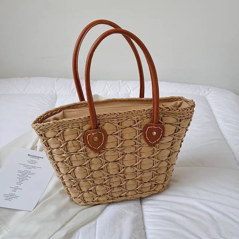 Woven Shopper Bag LoungeYard — product view 3