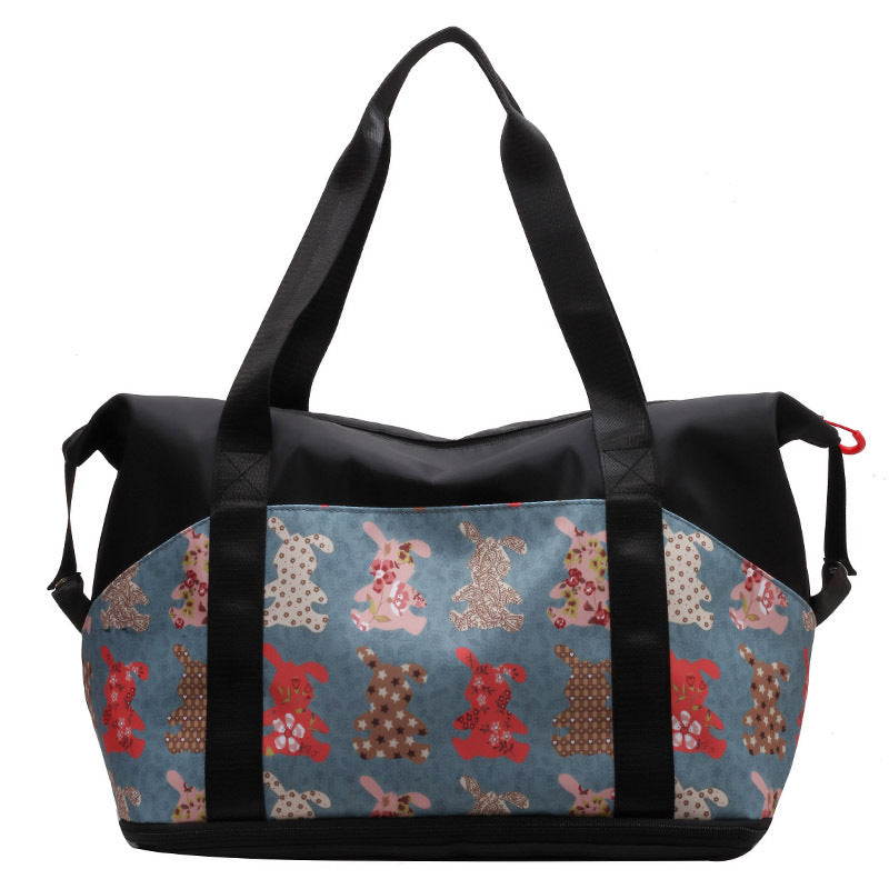 Stylish Waterproof Gym Duffle Bag LoungeYard — product view 3