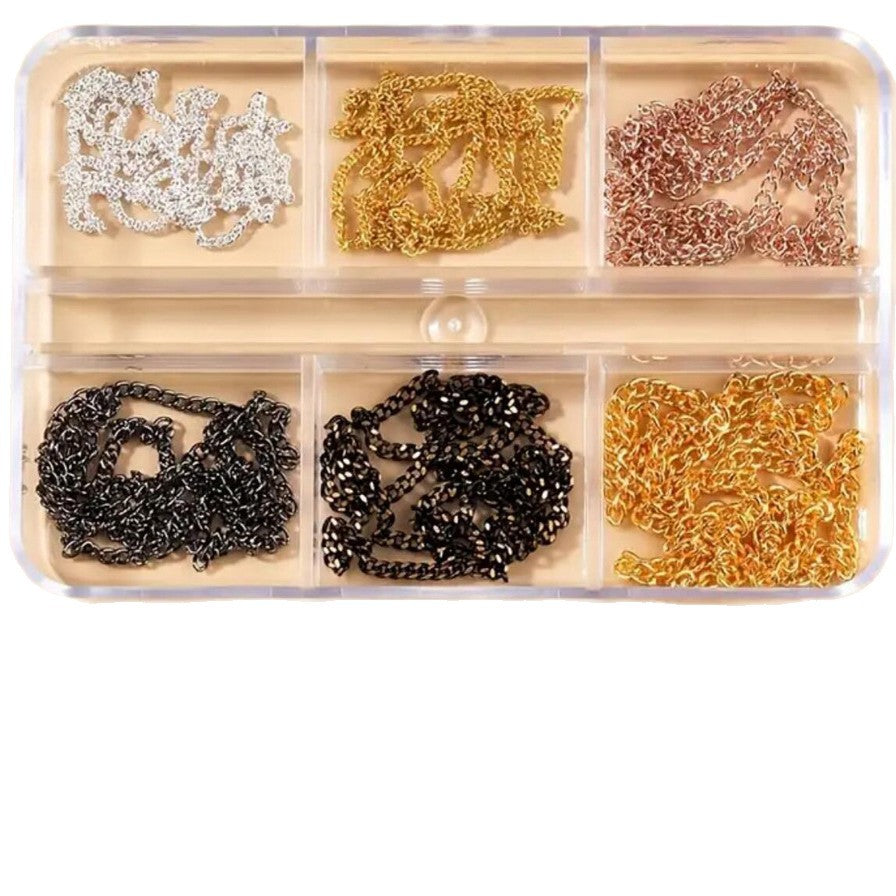 Nail Art Chain Decoration Set — product view 2