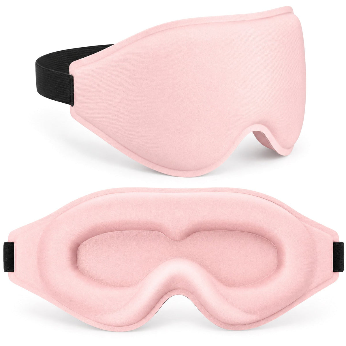 Contoured Sculpted Memory Foam Sleep Mask LoungeYard — product view 5
