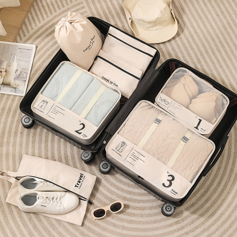 Travel Packing Organizer Set LoungeYard — product view 1