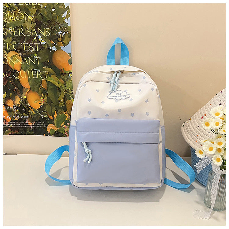 Star-Patterned Casual Backpack 1787319413 — product view 4