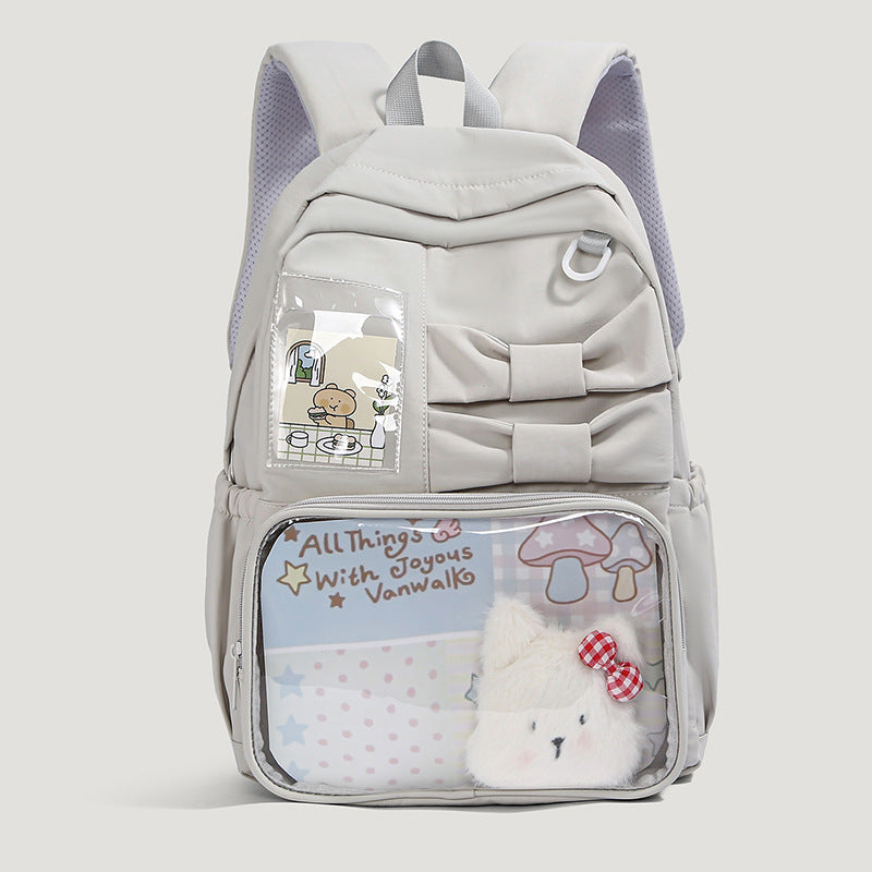 Playful Cartoon-Themed Backpack LoungeYard 1791205506 — product view 7