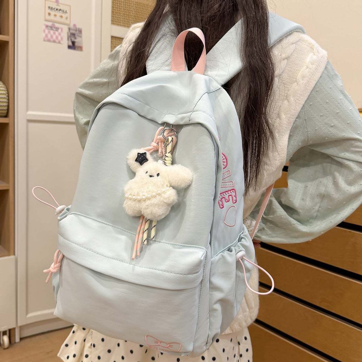 Cute Fun-Themed Backpack LoungeYard — product view 1
