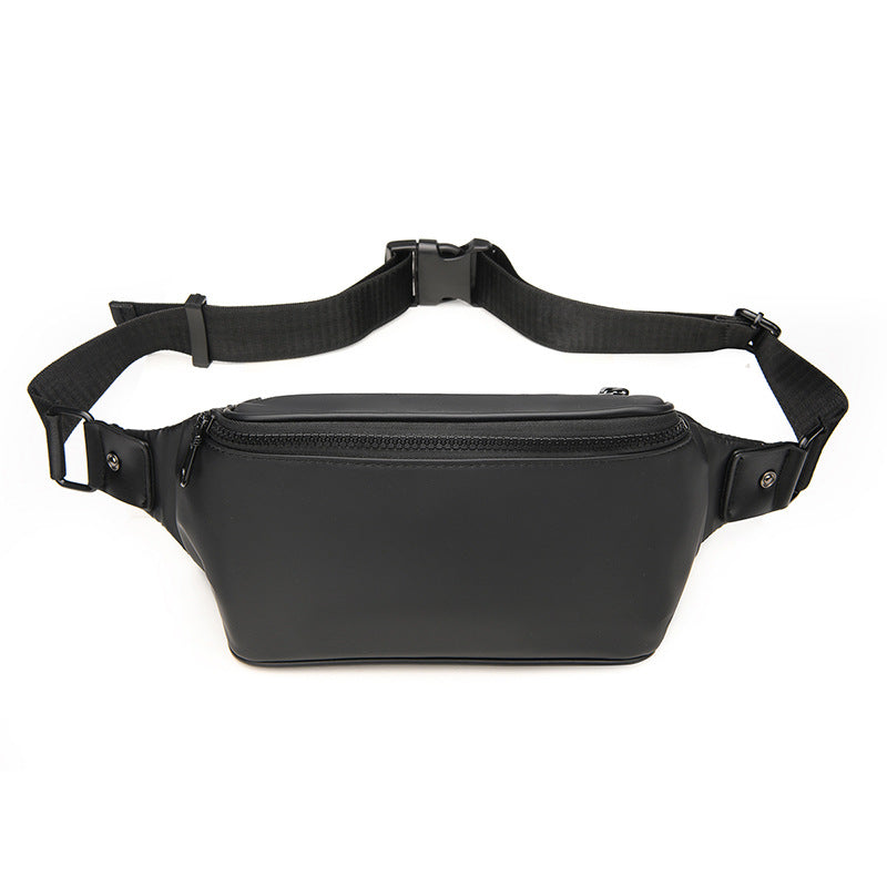 Waist bag made of water-repellent material with ergonomic design LoungeYard — product view 5