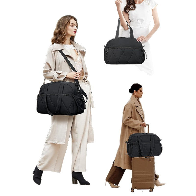 Multi-Functional Quilted Duffle Bag LoungeYard — product view 5