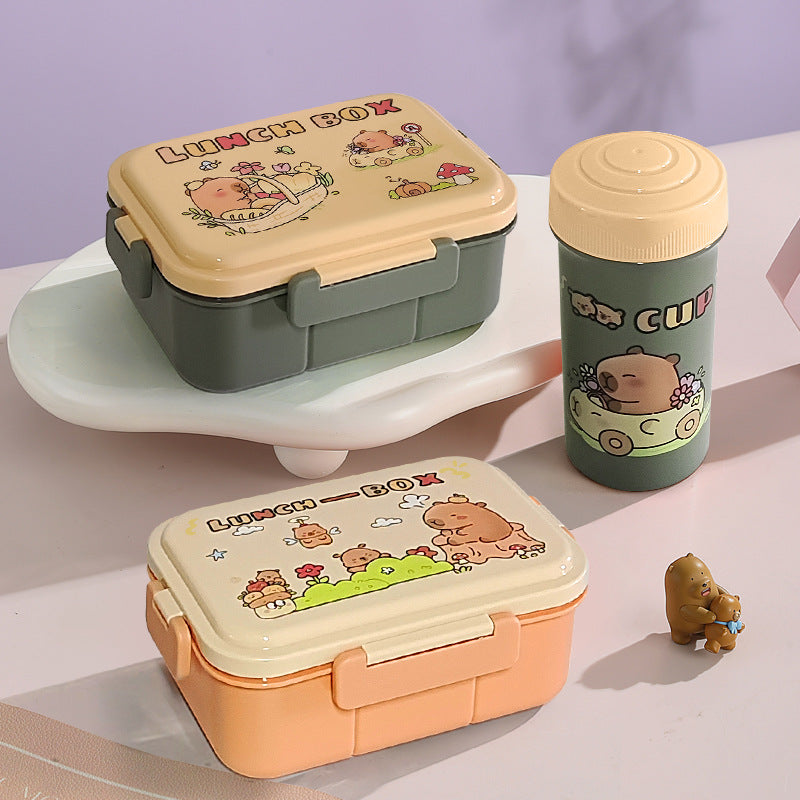 Fun-Themed Portable Lunch Box — product view 4