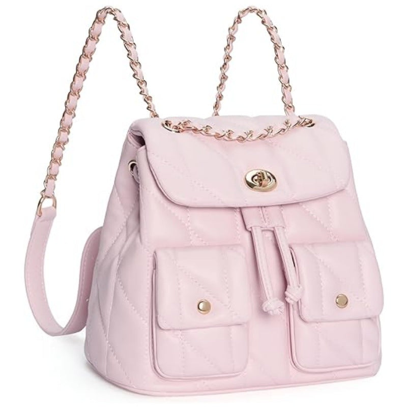 Chic Backpack-Handbag LoungeYard — product view 6
