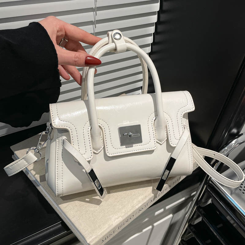 Fashion-Forward Structured Handbag LoungeYard — product view 6
