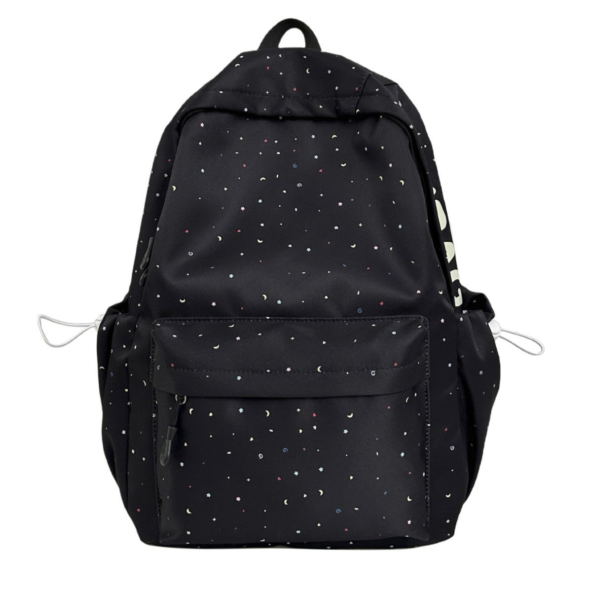 Trendy Starry Patterned Casual Backpack LoungeYard — product view 1