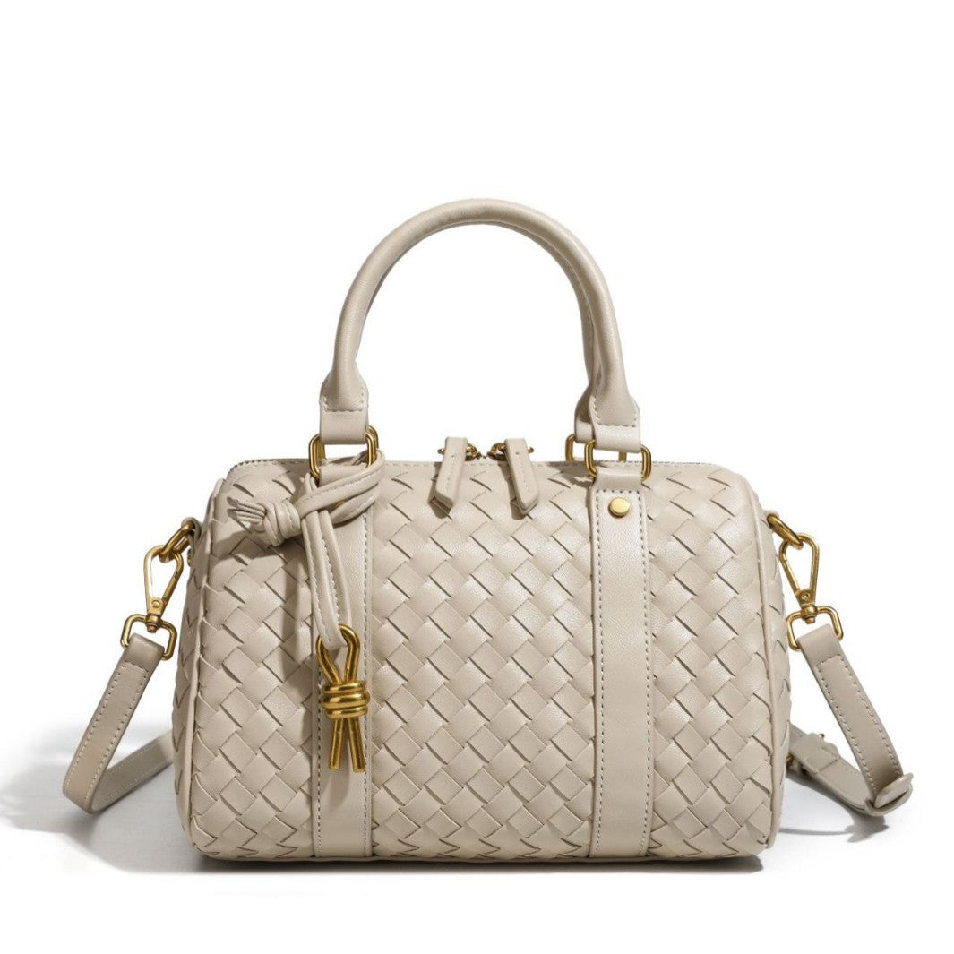 Elegant Braided Handbag LoungeYard — product view 4