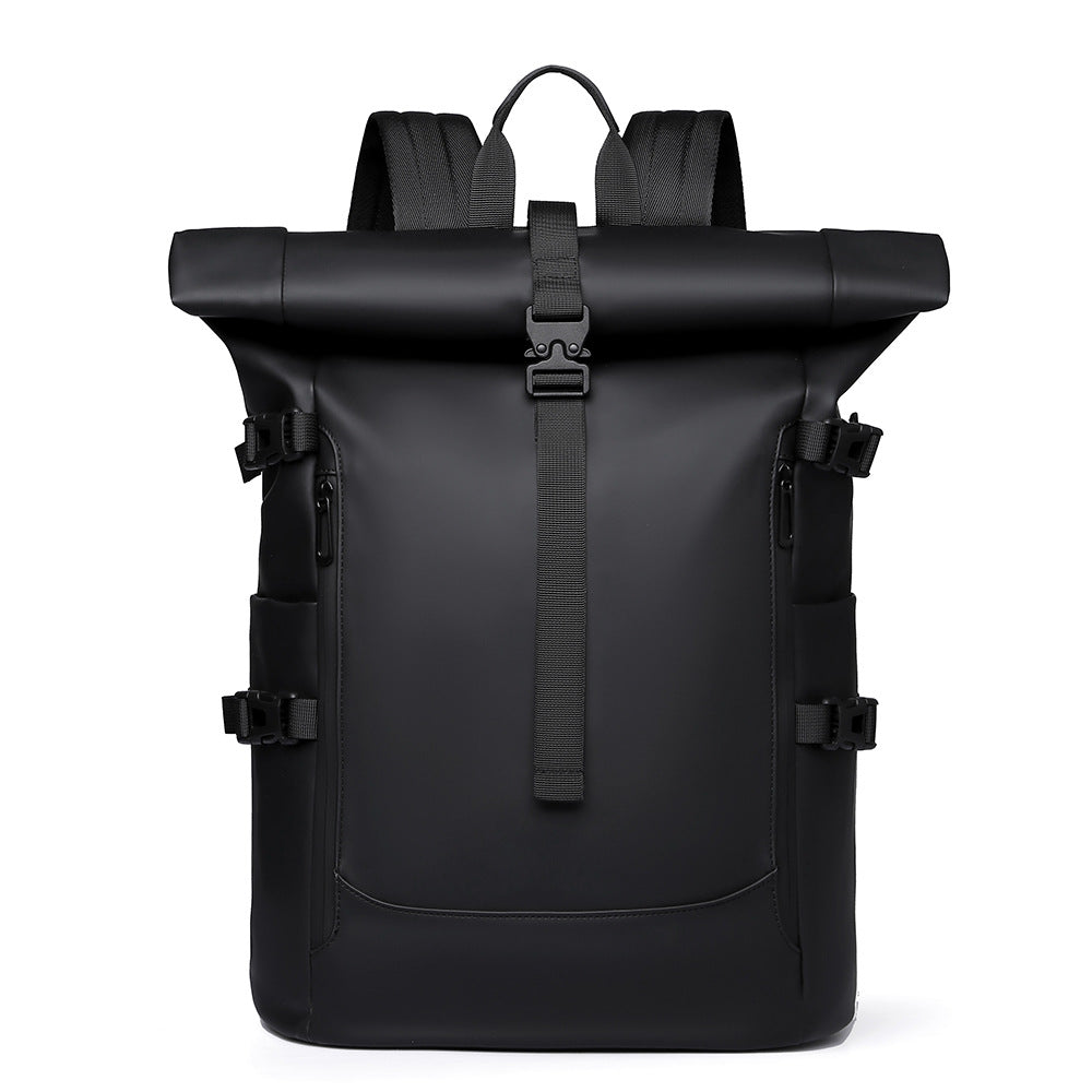 Waterproof Rolltop Backpack LoungeYard — product view 5