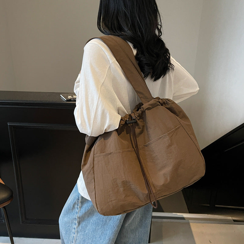 Large Capacity Drawstring Tote Bag — product view 7