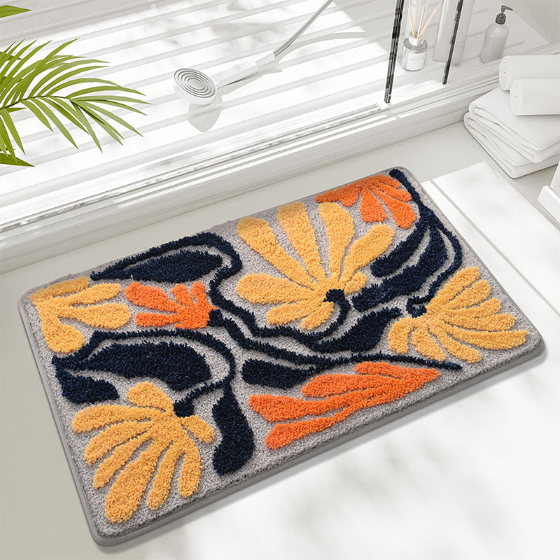 Bathroom Plush Mat Bowlift — product view 3