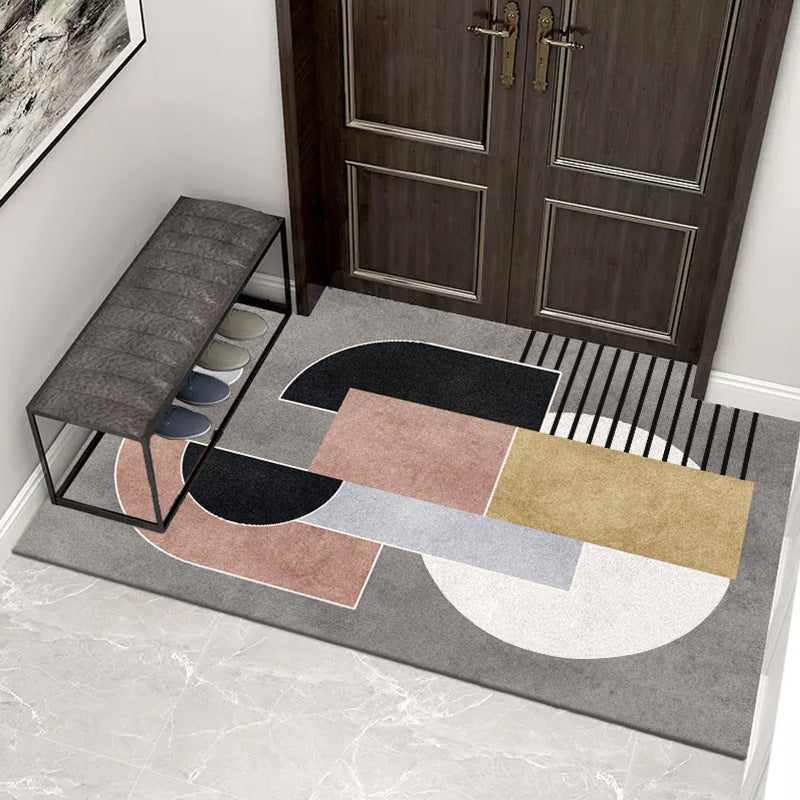 Geometric Patterned Area Mat Bowlift — product view 4