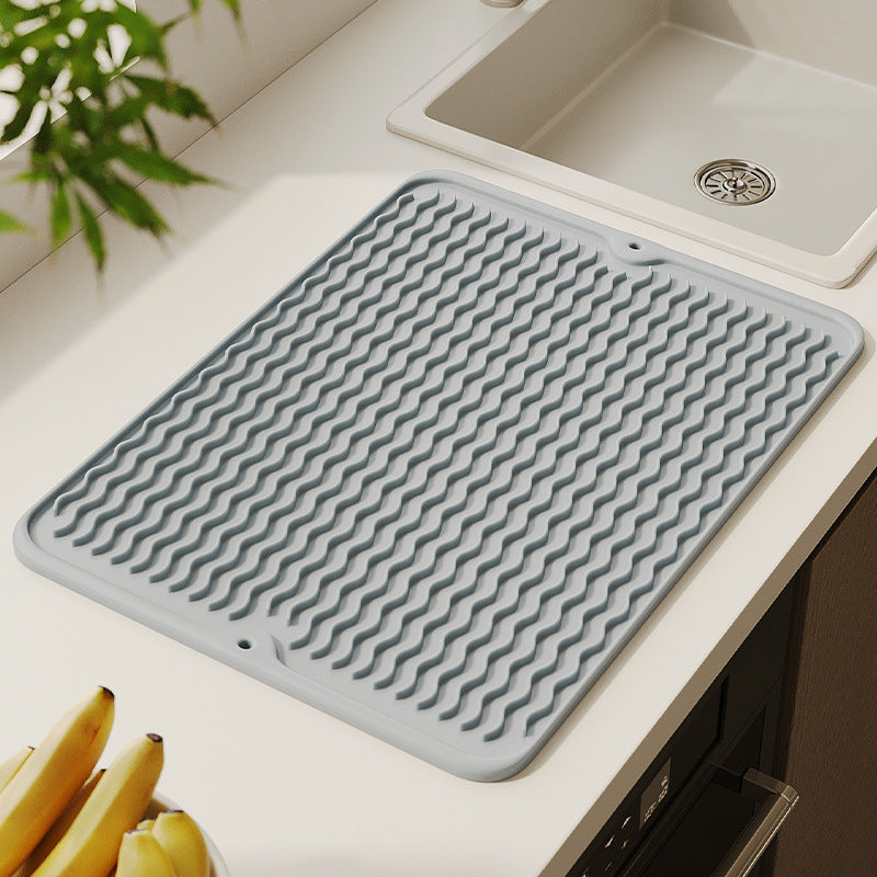 Eco-Friendly Kitchen Sink Drying Mat — product view 6