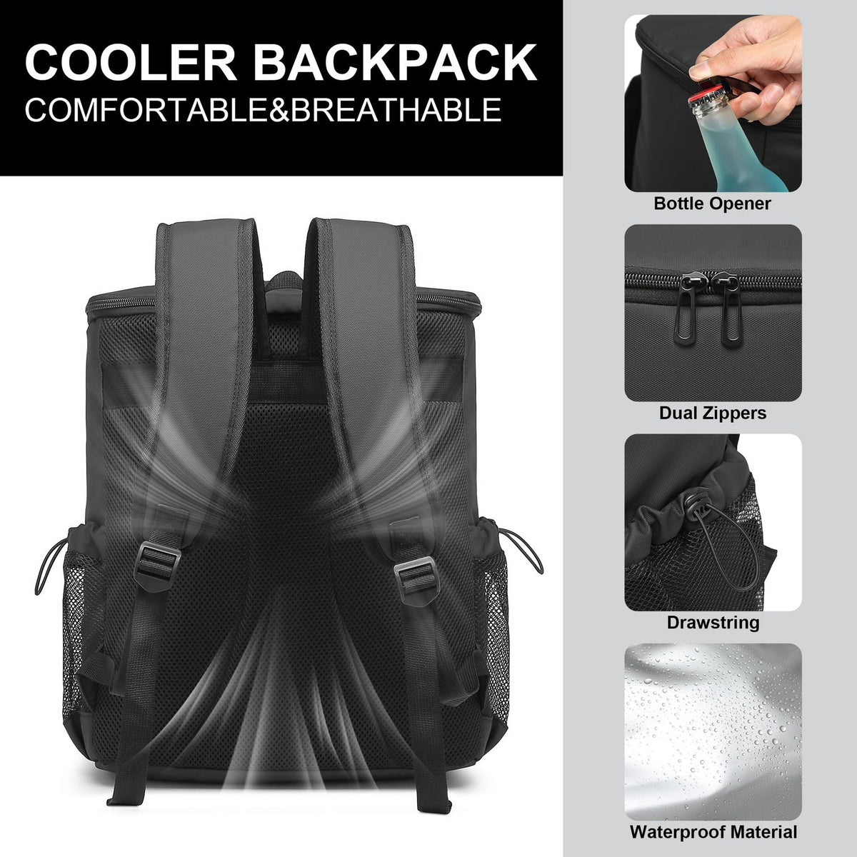 Women Backpack LoungeYard — product view 4