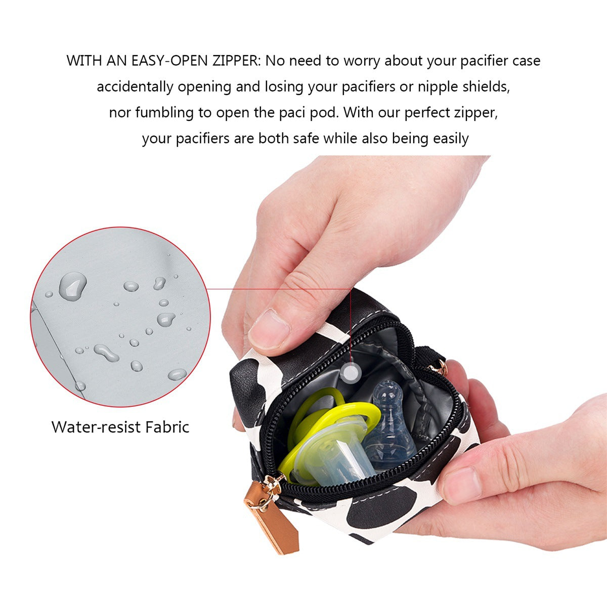 Stylish keychain bag LoungeYard — product view 4