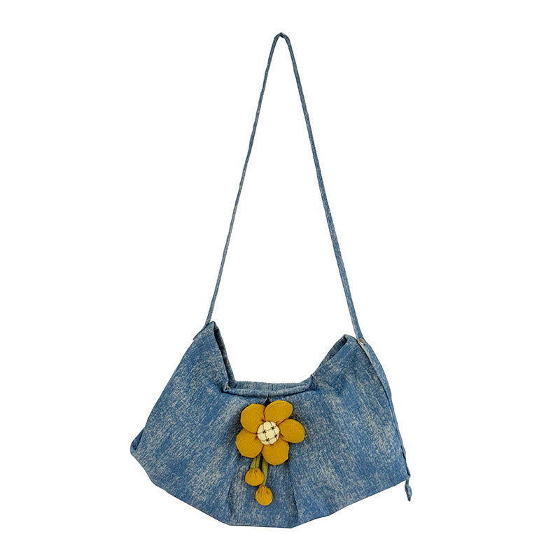 Stylish Floral Handbag — product view 2