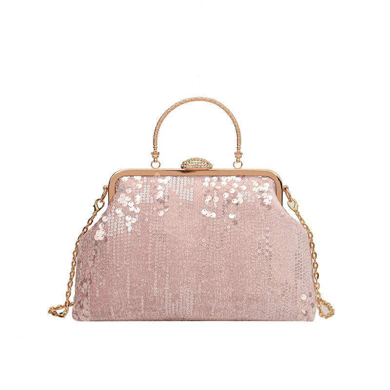 Sequined Evening Handbag — product view 6