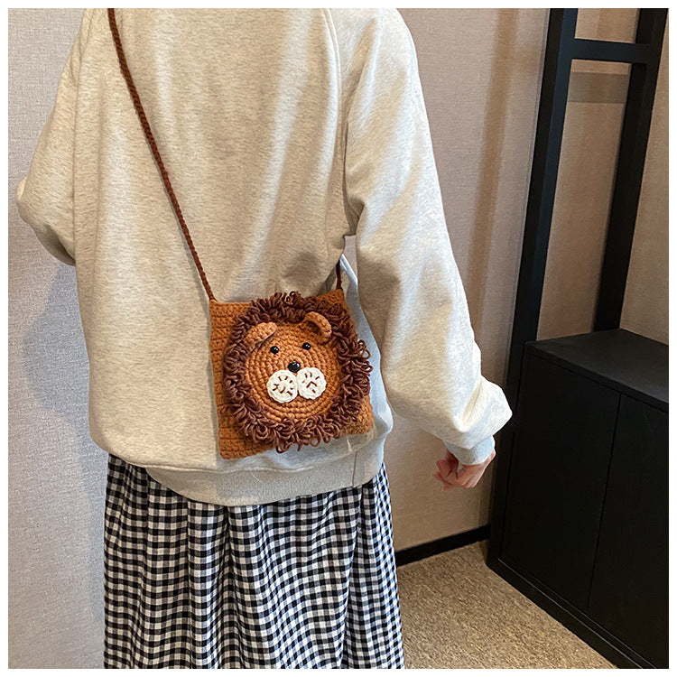 Cute Animal-Shaped Backpack — product view 5