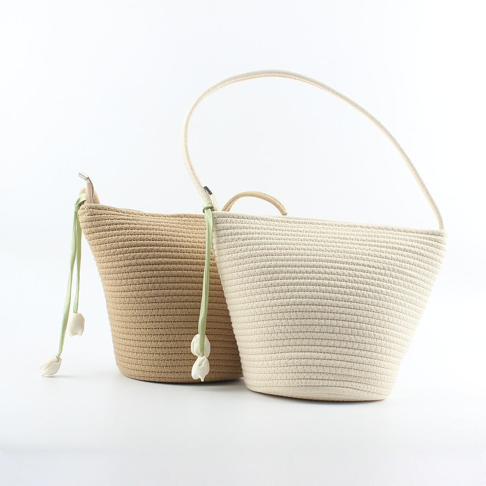 Handcrafted Handbag In Minimalist Design LoungeYard — product view 3