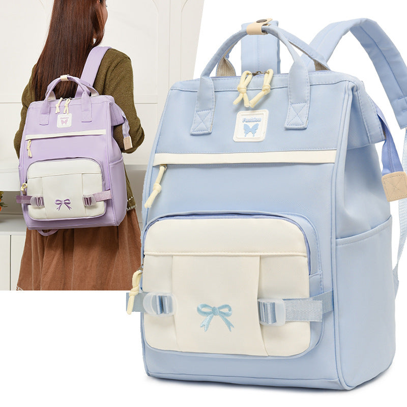 Stylish Multi-Pocket Backpack LoungeYard — product view 1