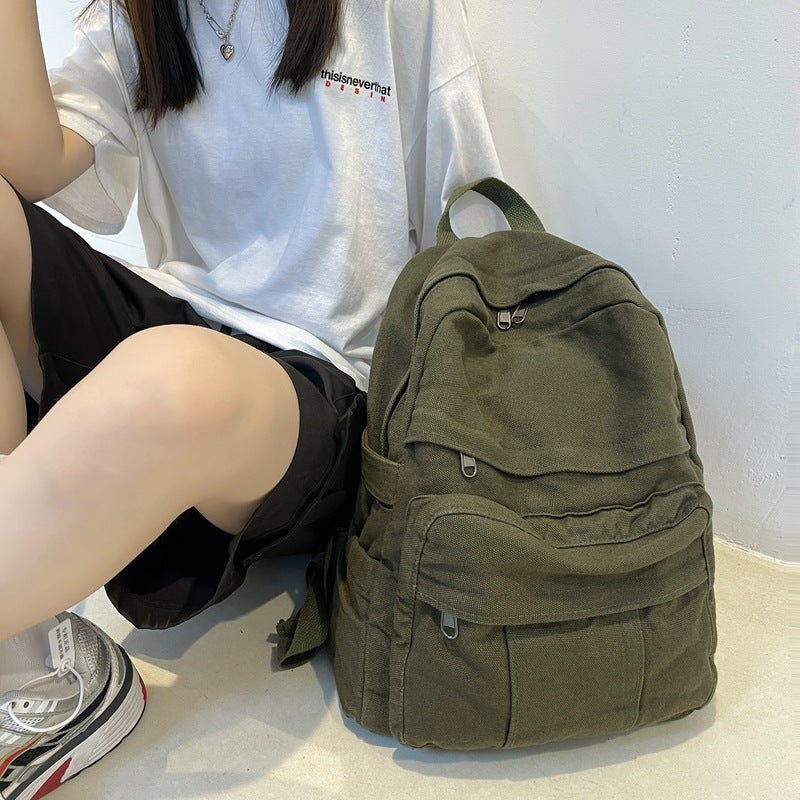 Spacious Utility Backpack LoungeYard — product view 3