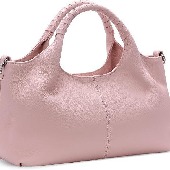 Elegant Leather Handbag LoungeYard — product view 5