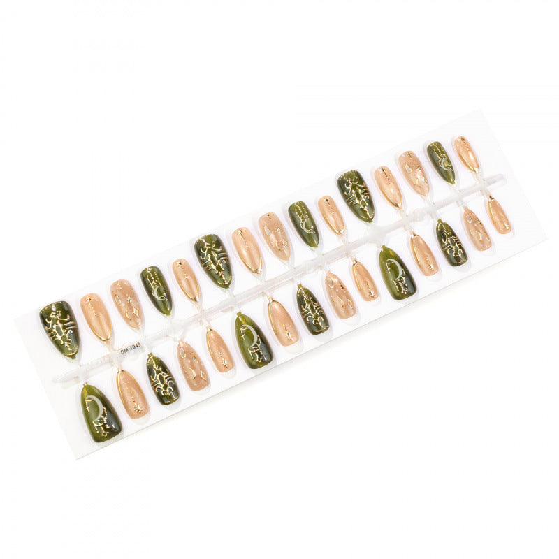 Artistic Press-On Nail Design Set — product view 5
