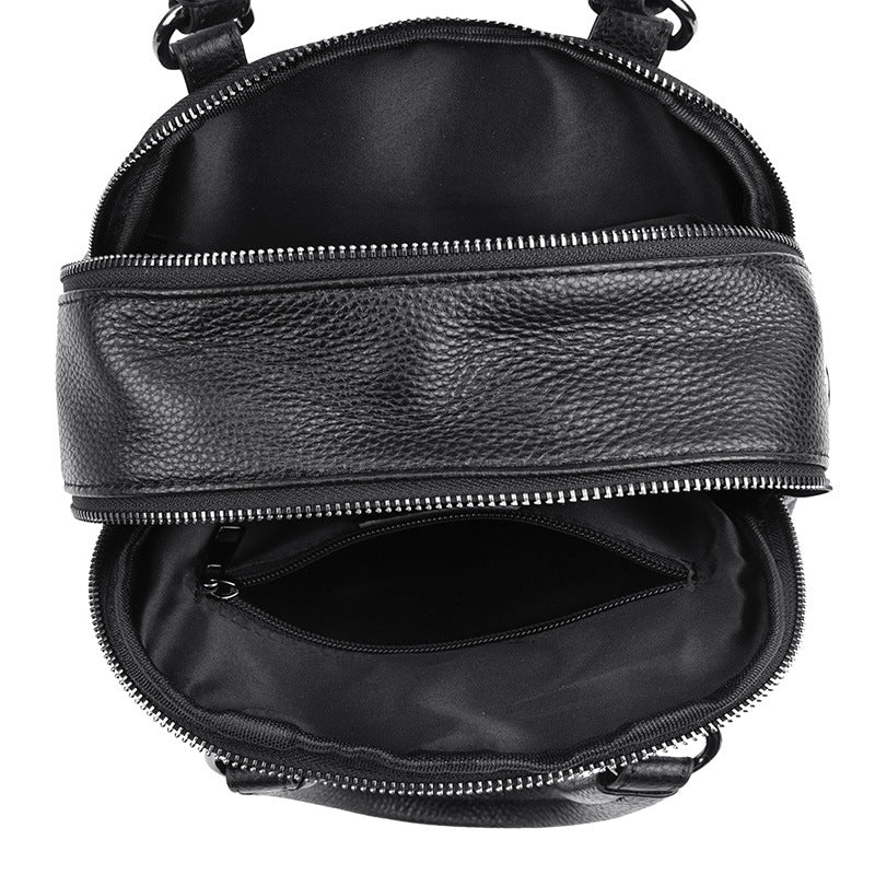 Multi-Functional Leather Handbag LoungeYard — product view 4