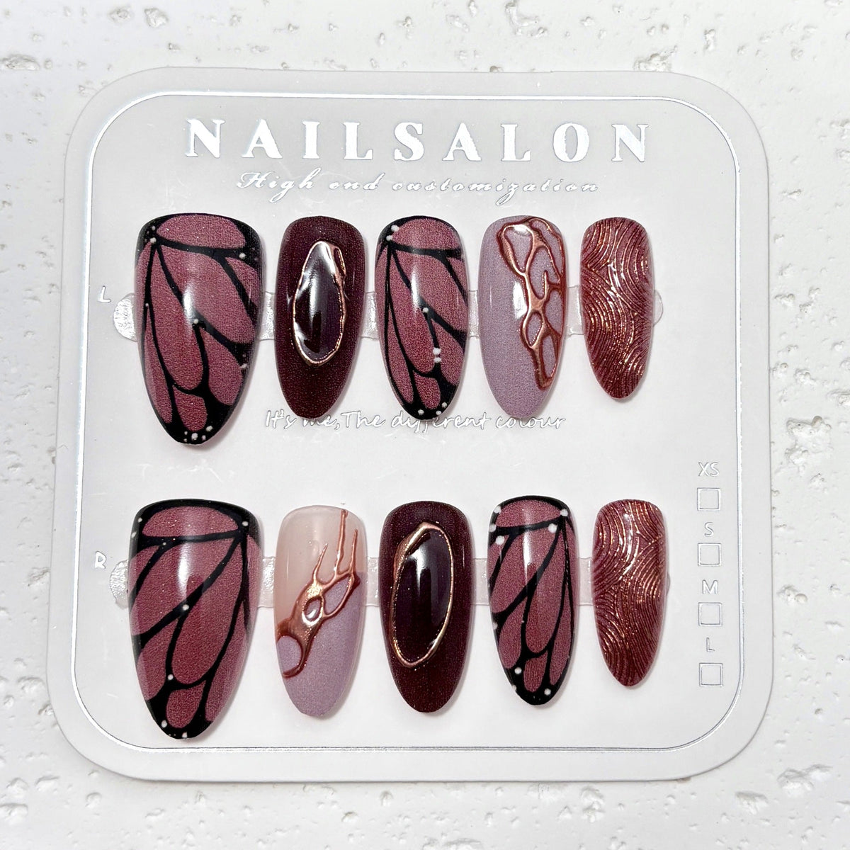 Artistic Nail Design Press-On Set — product view 6