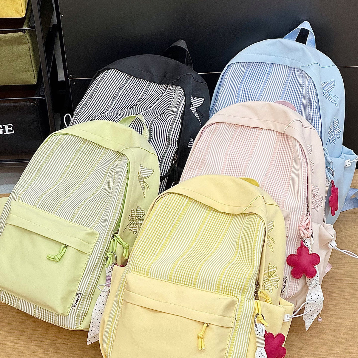 Stylish Casual Backpack LoungeYard — product view 4