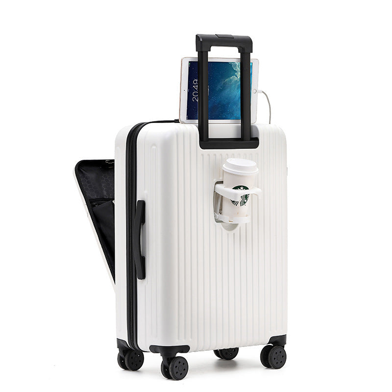 Smart Travel Hard-Shell Trolley — product view 4
