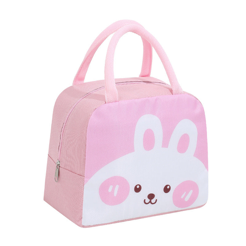 Insulated Fox-Themed Lunch Bag — product view 5