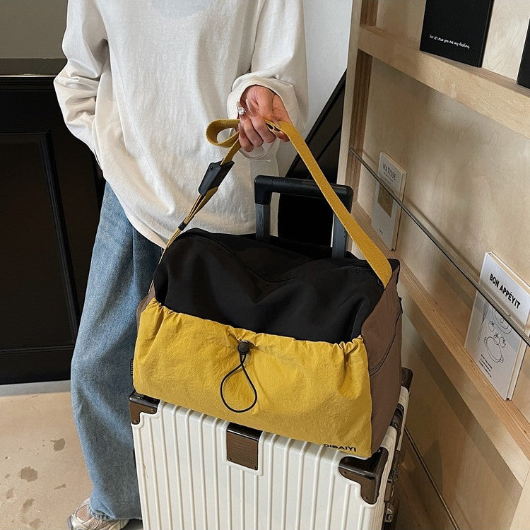 Sporty Shoulder Bag With Versatile Compartment Design LoungeYard — product view 3