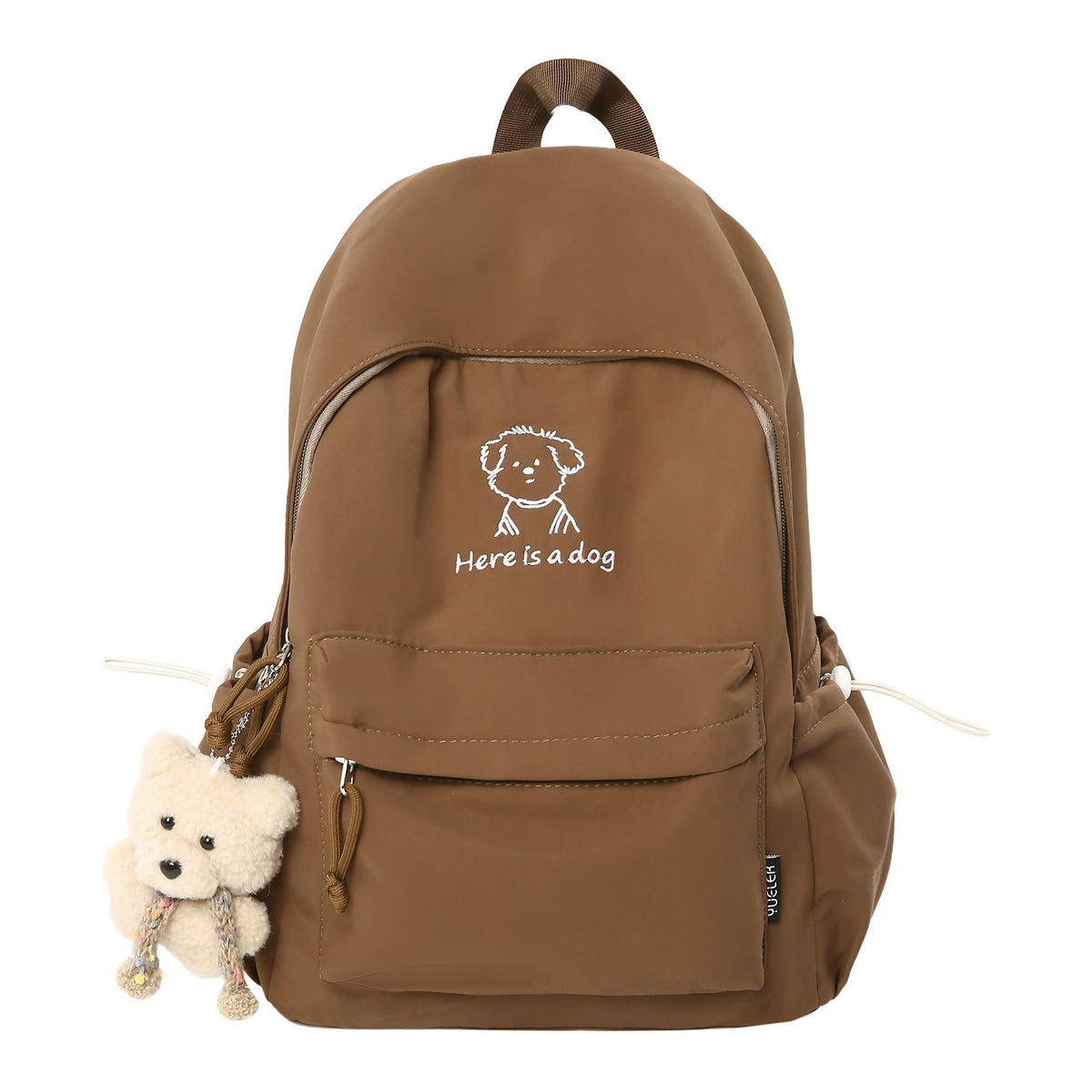 Playful Illustrated Casual Backpack LoungeYard — product view 5