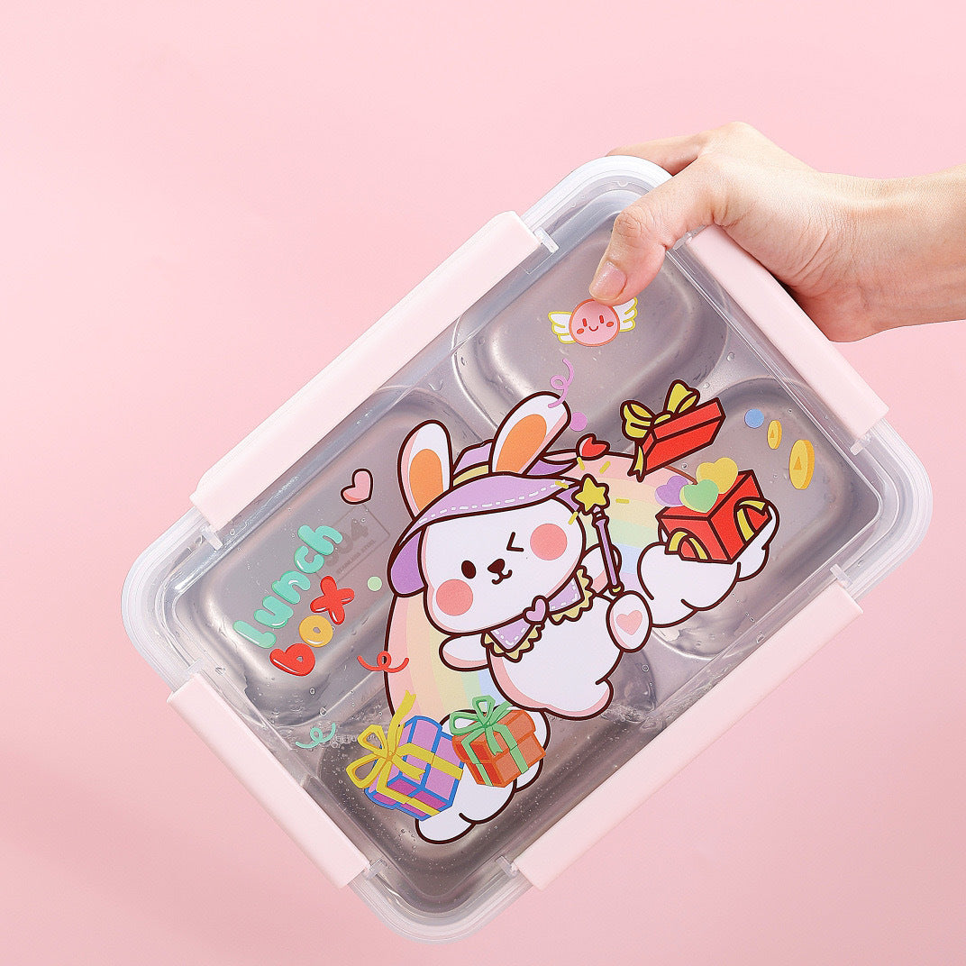 Creative Cartoon-Themed Food Storage Container — product view 3