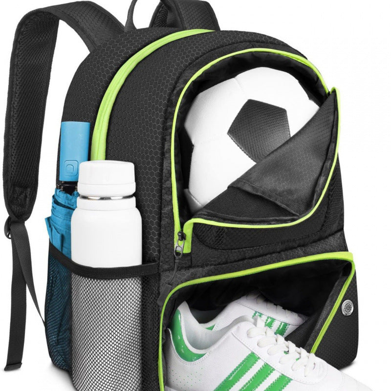 Sports Equipment Backpack LoungeYard — product view 1