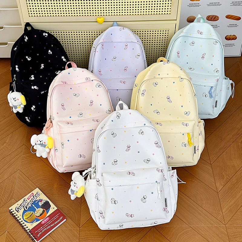 Playful Character-Themed School Backpack LoungeYard — product view 4