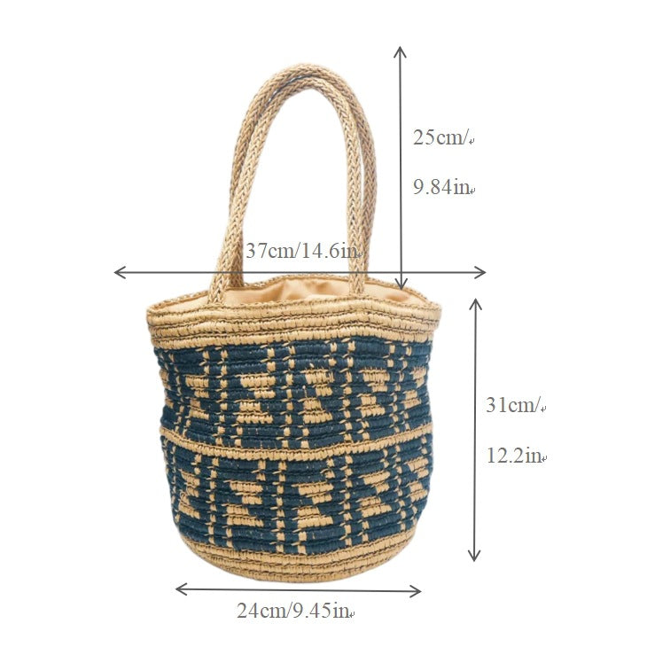 Handcrafted Beach Bag LoungeYard — product view 5
