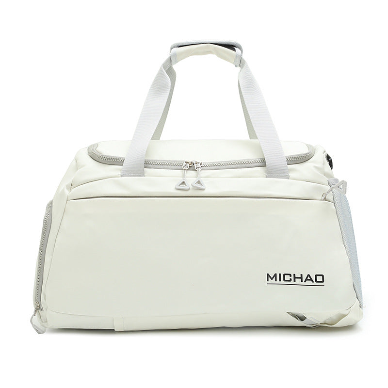 Sporty Multifunctional Travel Bag With Innovative Compartment Structure LoungeYard — product view 5