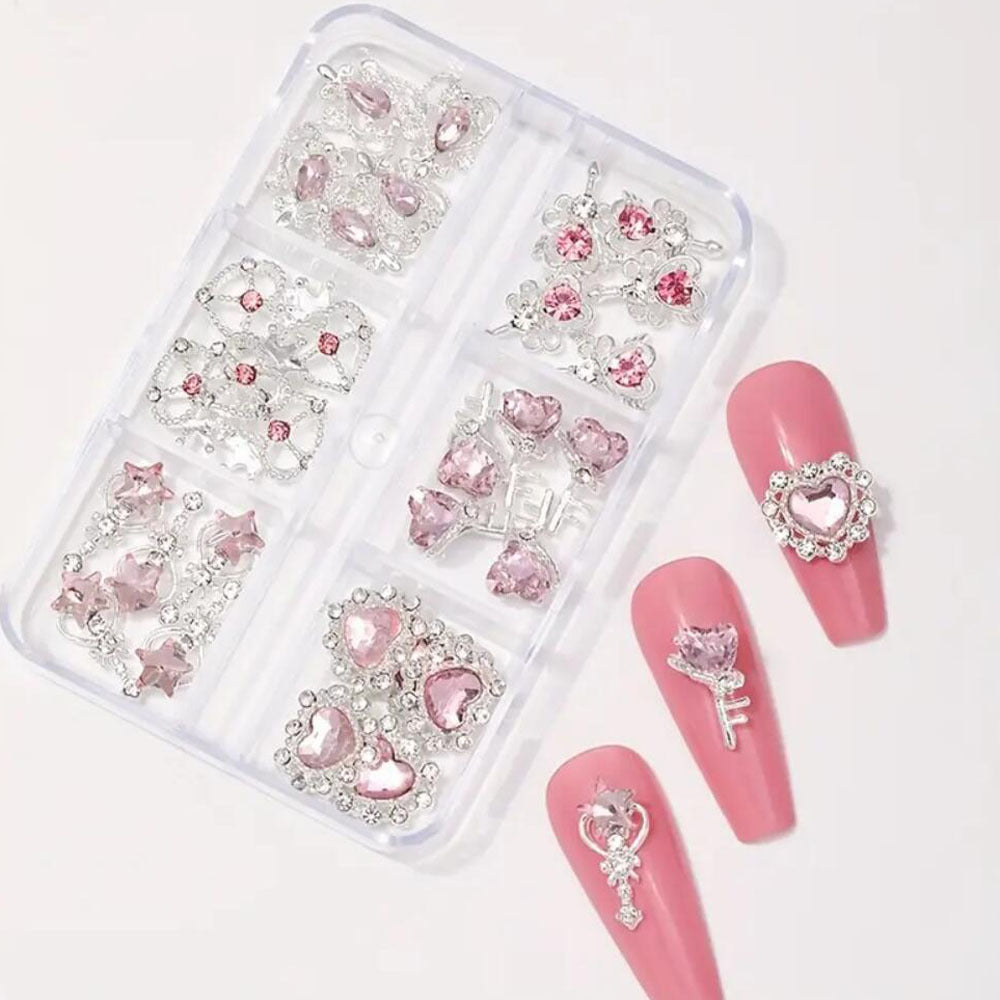 Decorative Nail Charms Set — product view 4