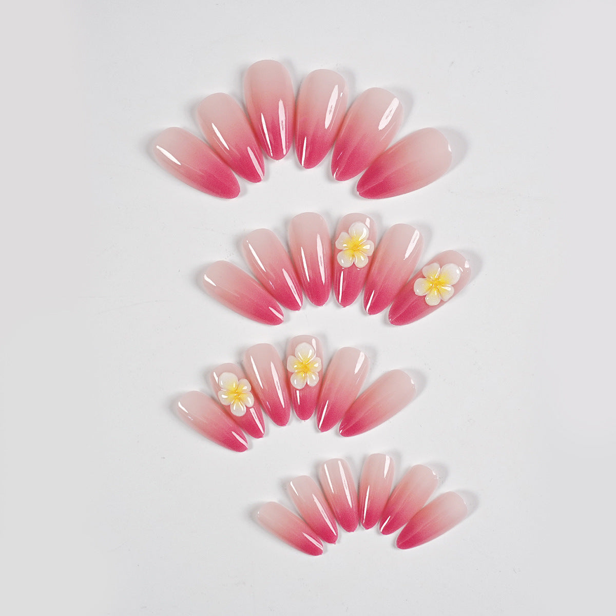 Premium Decorative Press-On Nail Kit — product view 4