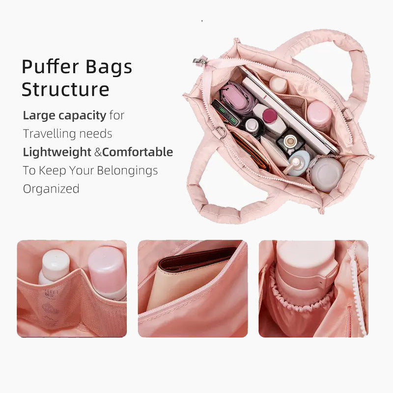 Padded Shoulder Bag LoungeYard — product view 2