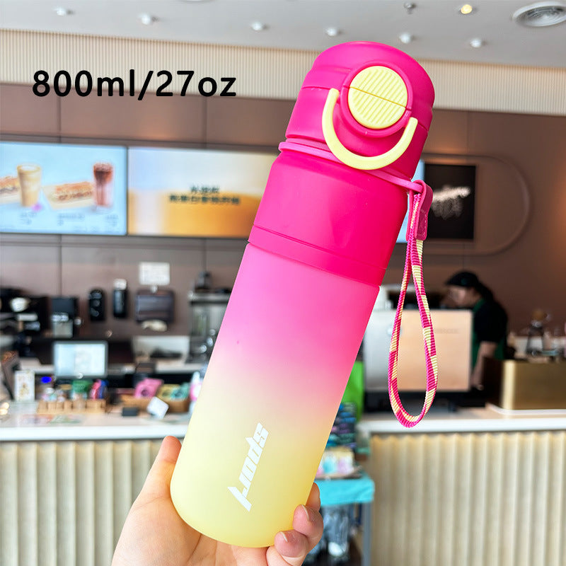 Ladies multifunctional sports water bottle LoungeYard — product view 4