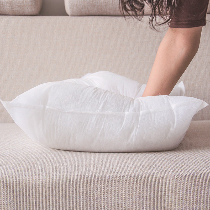 Square cushion insert with hypoallergenic polyester filling LoungeYard — product view 3