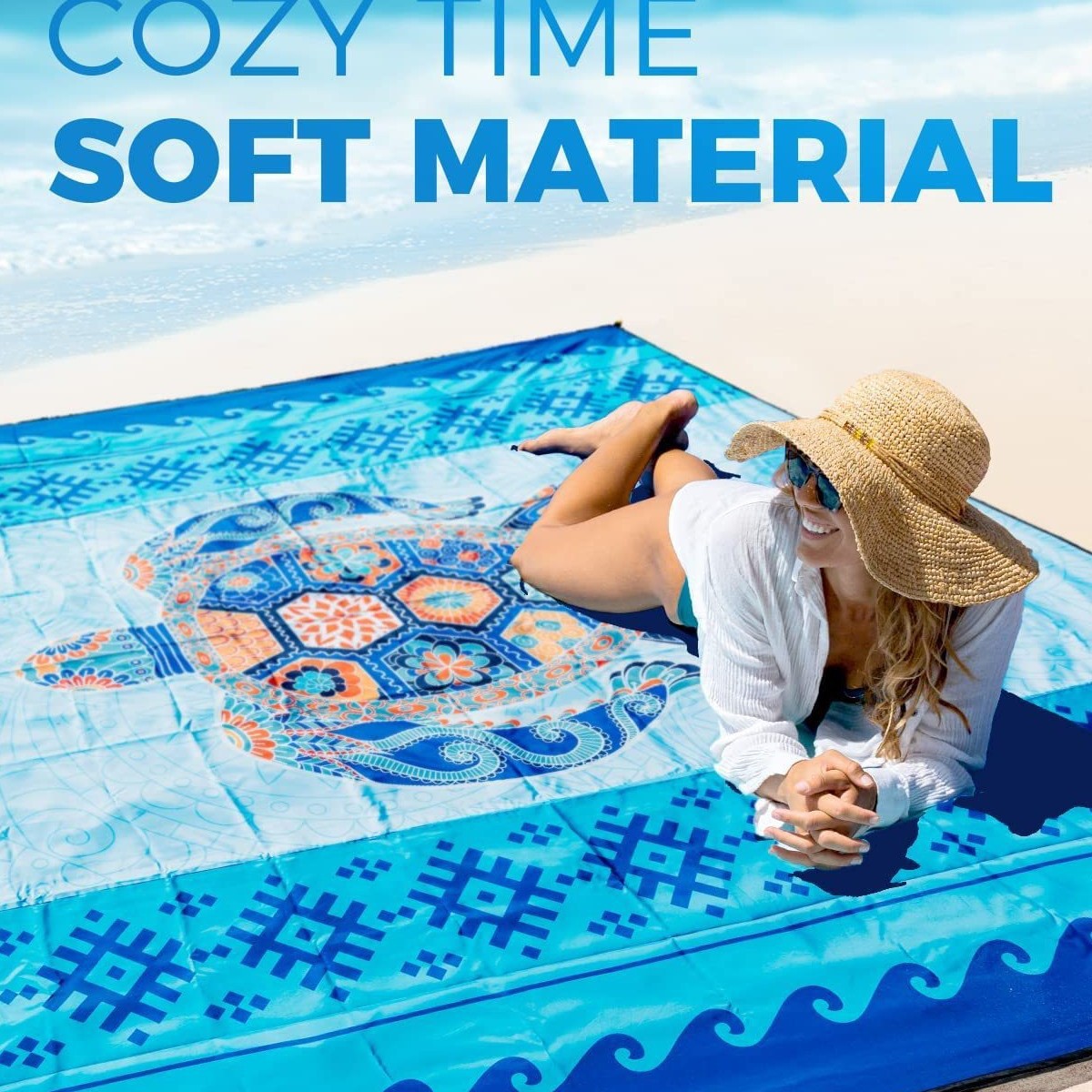 WoBeach Blanket LoungeYard — product view 1
