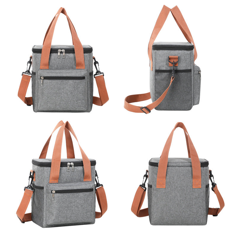Compact cooler bag with adjustable shoulder strap LoungeYard — product view 4